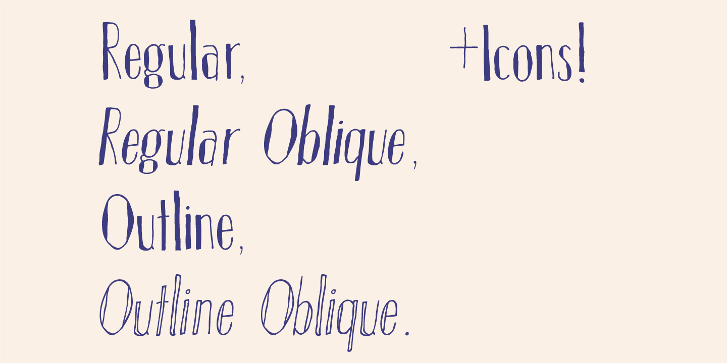 Example font TOMO Dora Sans #3